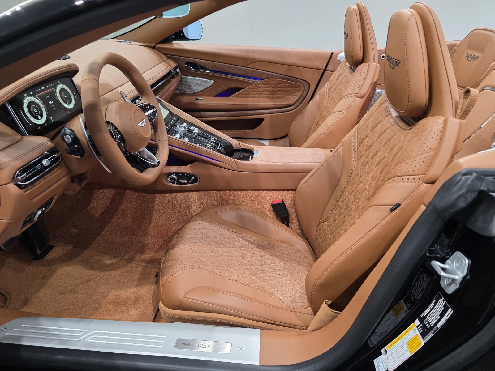 New 2026 Jet Black Aston Martin Volante image 17