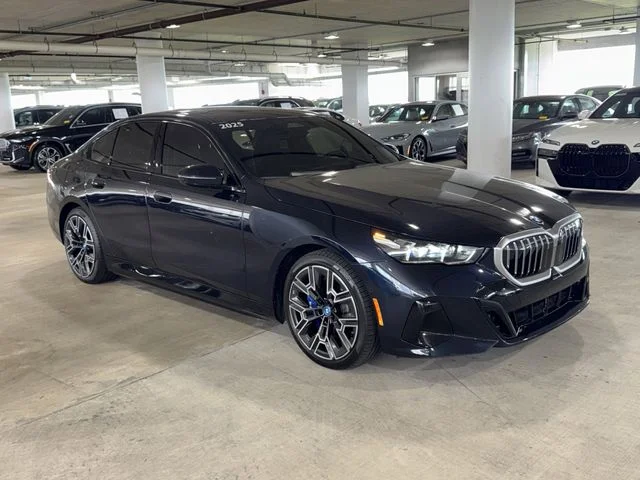 Used 2025 BMW i5 40 with VIN WBY13HG0XSCT05084 for sale in Wesley Chapel, FL