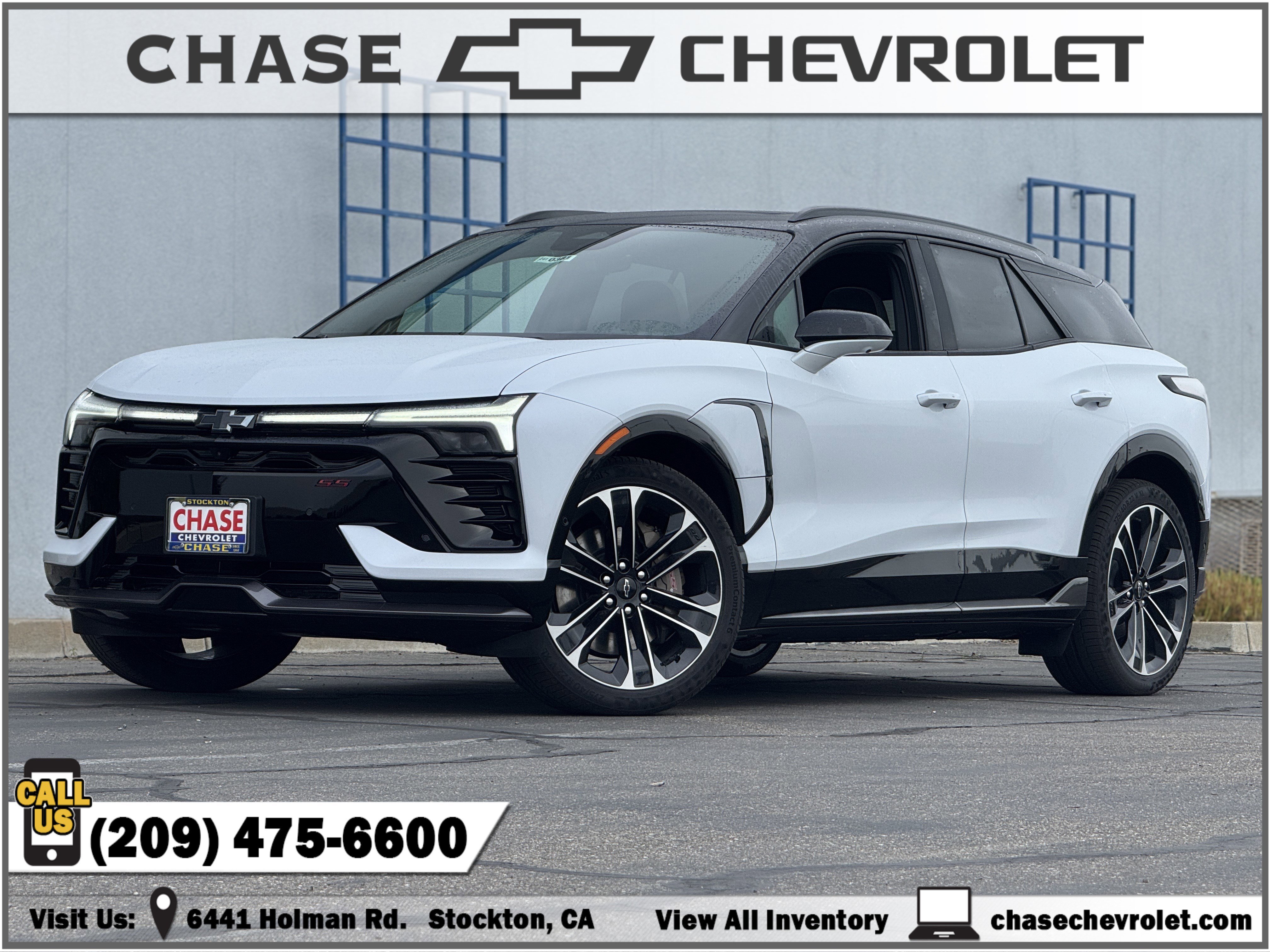 2026 Chevrolet Blazer EV SS AWD's photo