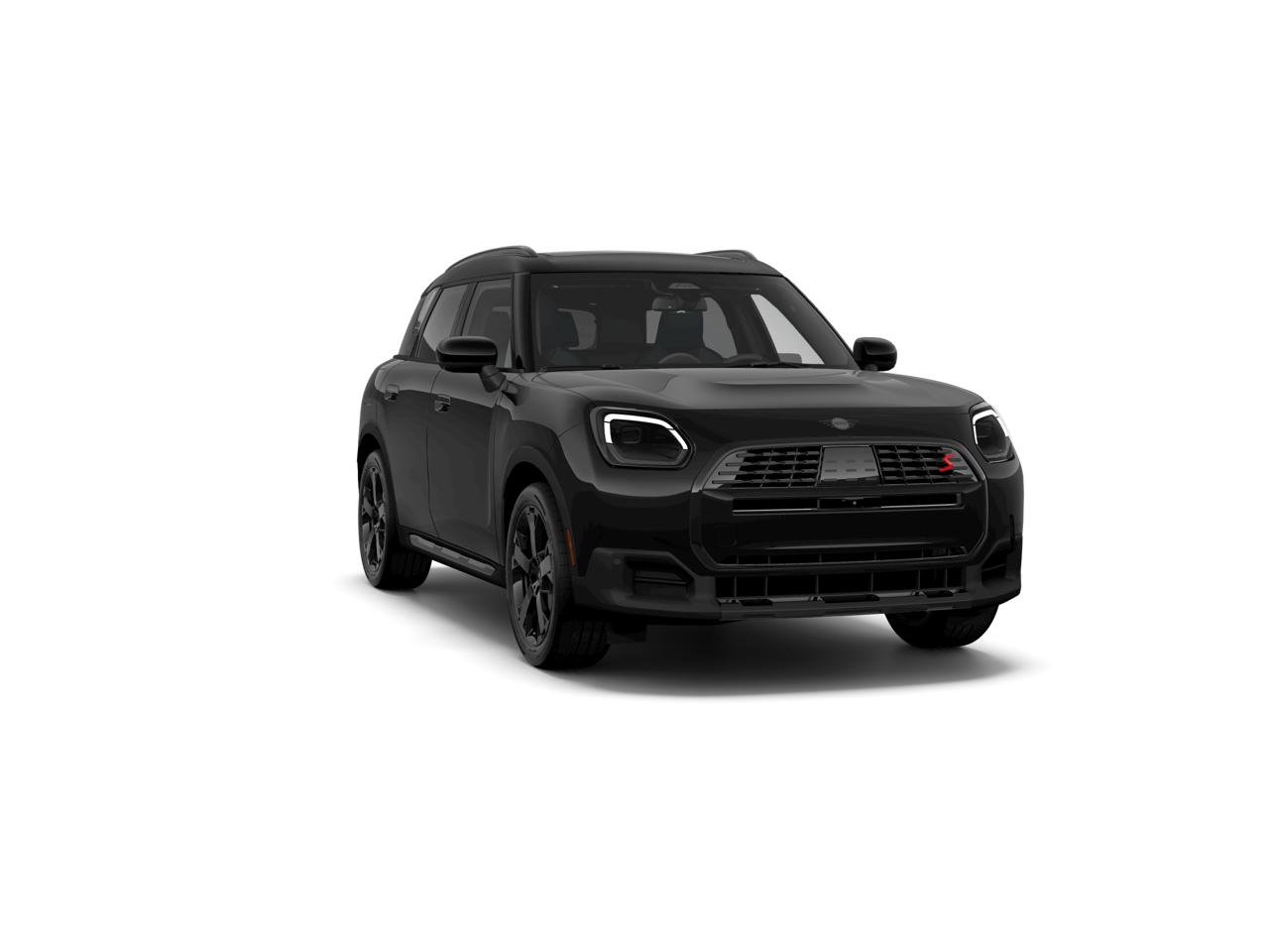 New 2027 Midnight Black II Metallic MINI ICONIC image 1