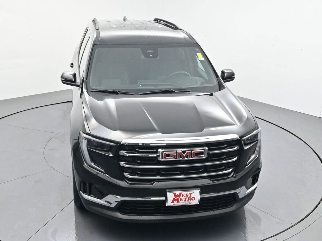 Used 2025 Ebony Twilight Metallic GMC Elevation image 4