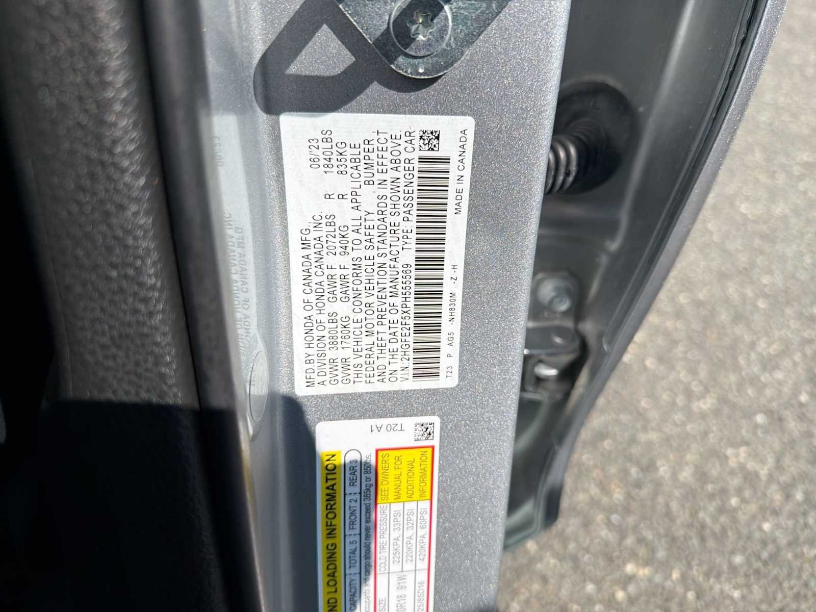 2023 Honda Civic Sport - Photo 33