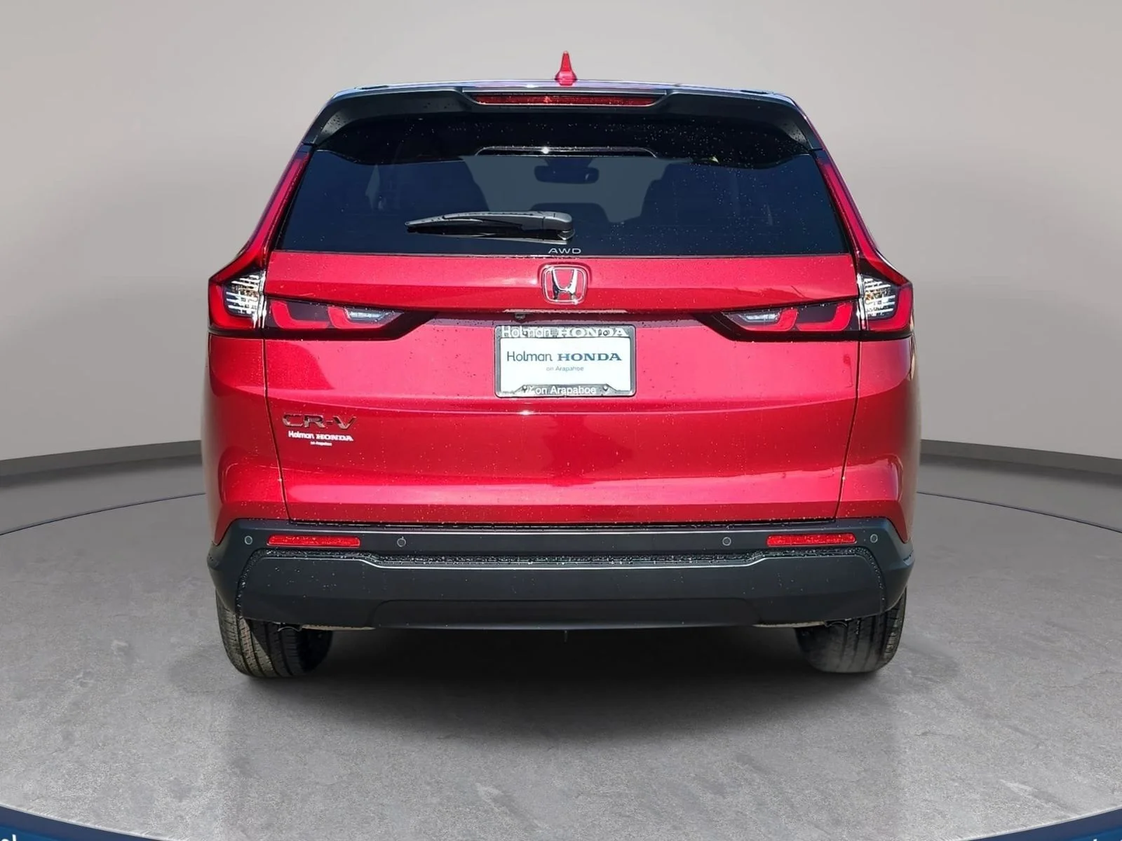 New 2026 Radiant Red Metallic Honda EX-L image 6