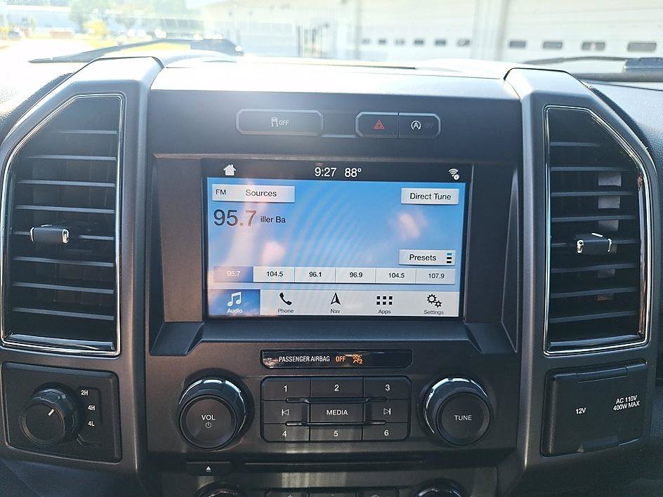 Used 2018 Ingot Silver Ford XLT image 17