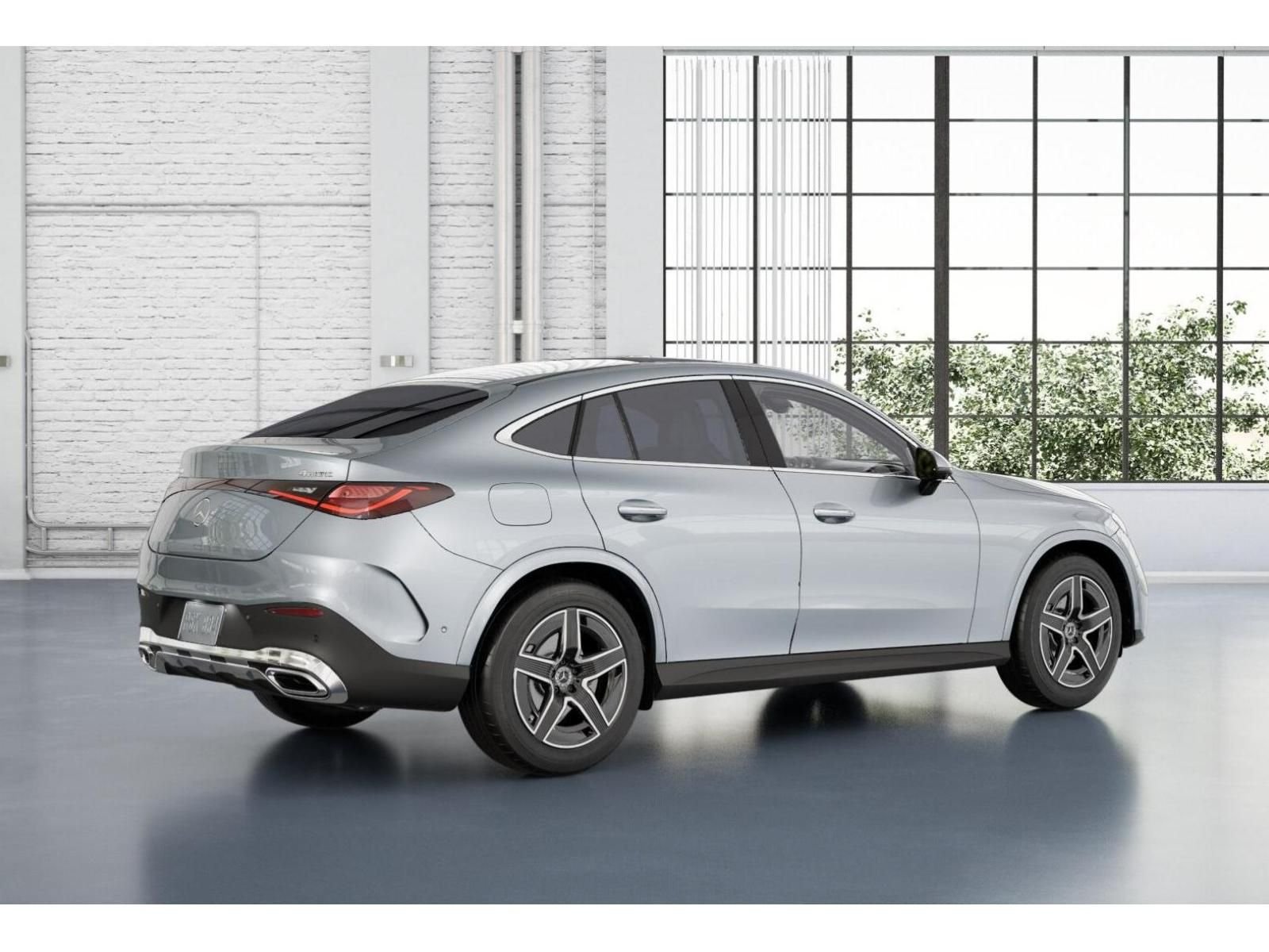 New 2026 Cirrus Silver Metallic Mercedes-Benz GLC 300 Coupe image 20