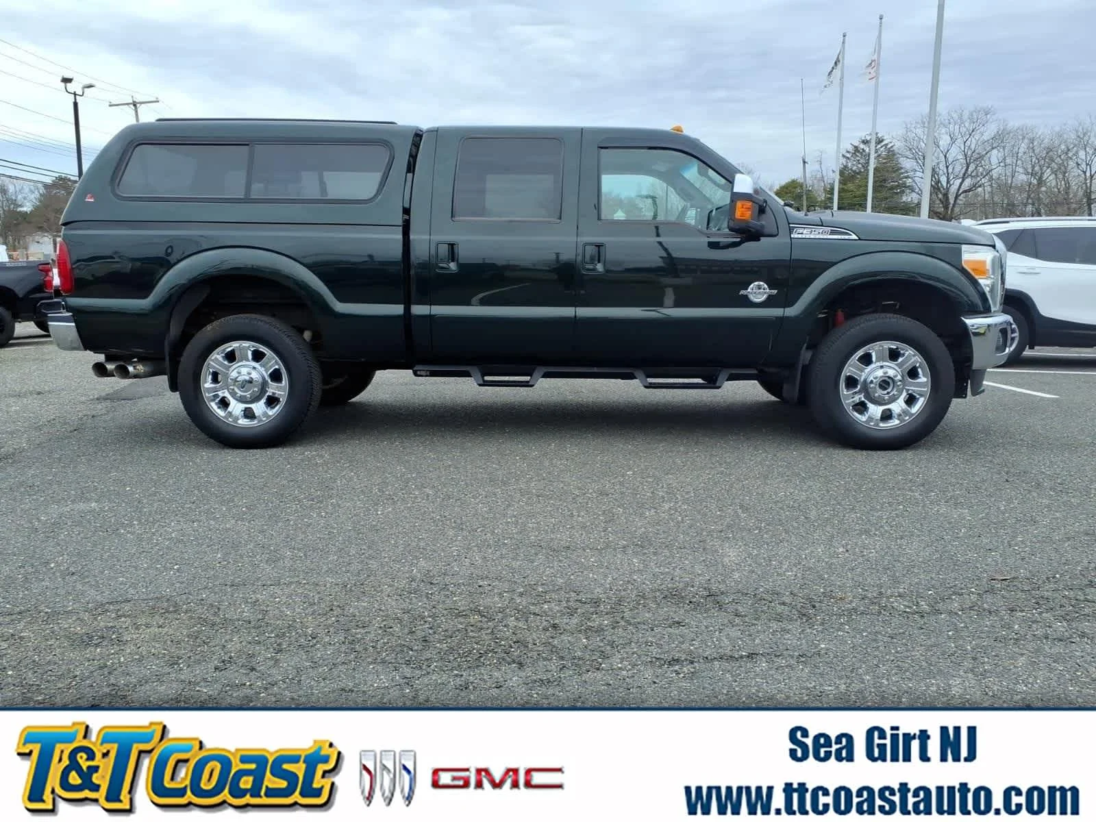 2016 Ford F-350 Platinum 4x4 Crew Cab 6-1/2' Box SRW's photo
