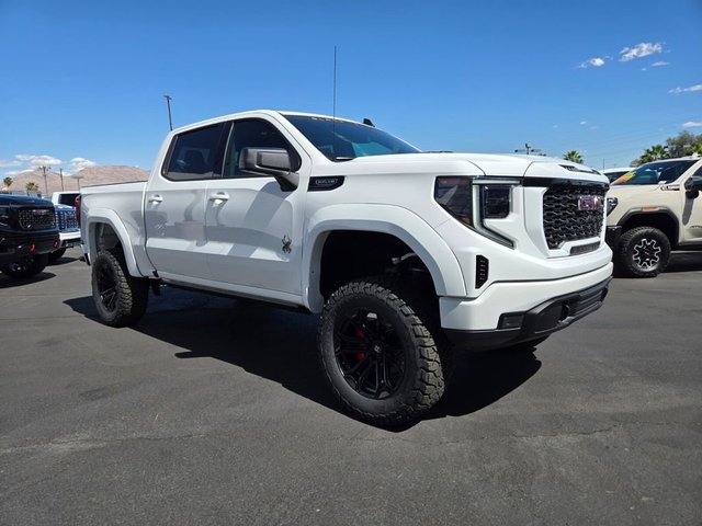2026 GMC Sierra 1500 Elevation Lifted Black Widow