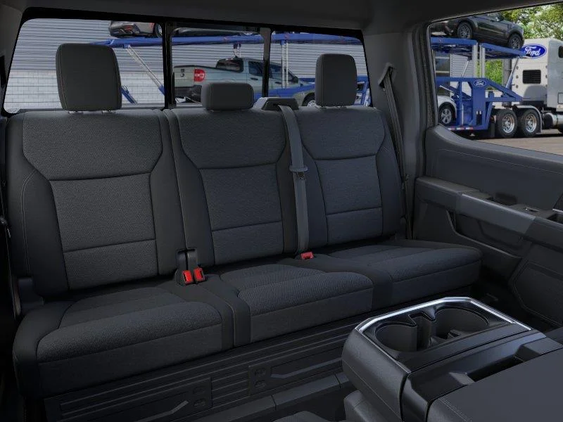 New 2026 Carbonized Gray Metallic FORD XLT image 11