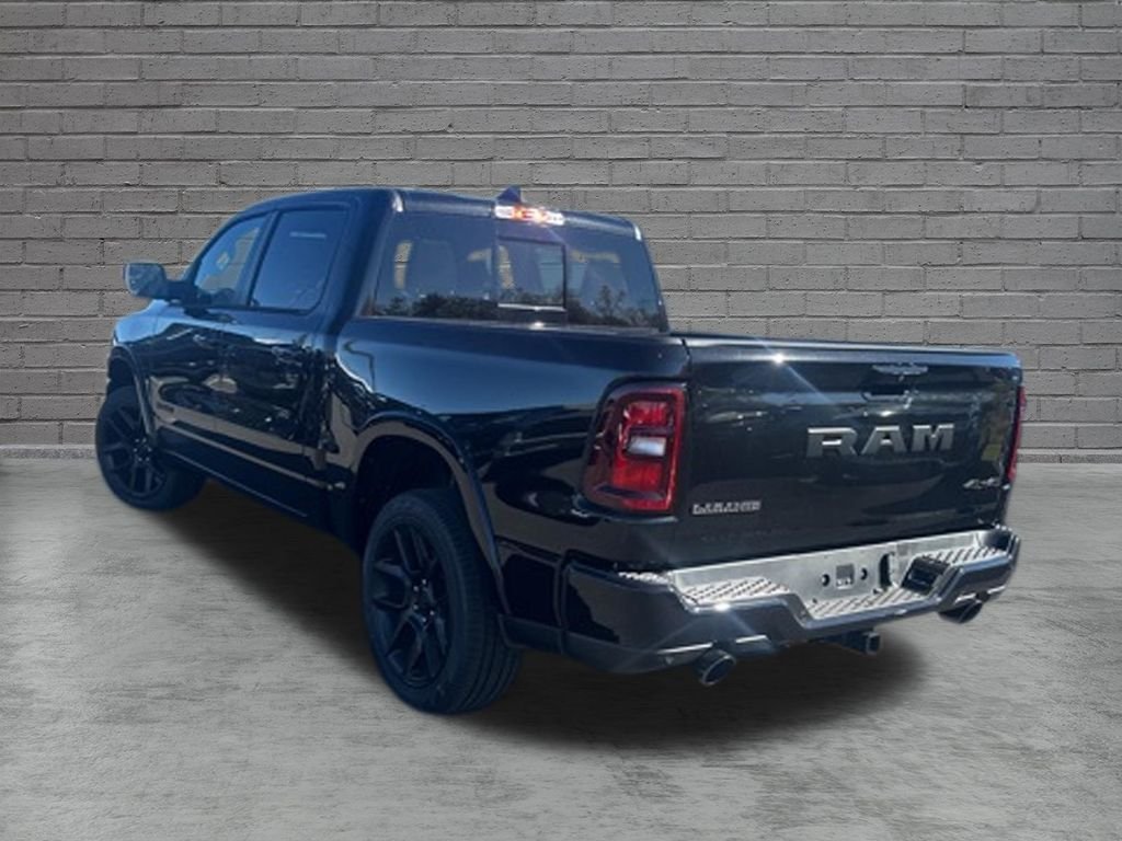 New 2026 Diamond Black Crystal Pearl-Coat Exterior Paint RAM Laramie image 7