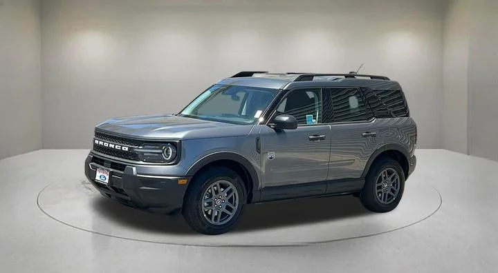 New 2026 Carbonized Gray Metallic Ford Big Bend® image 2