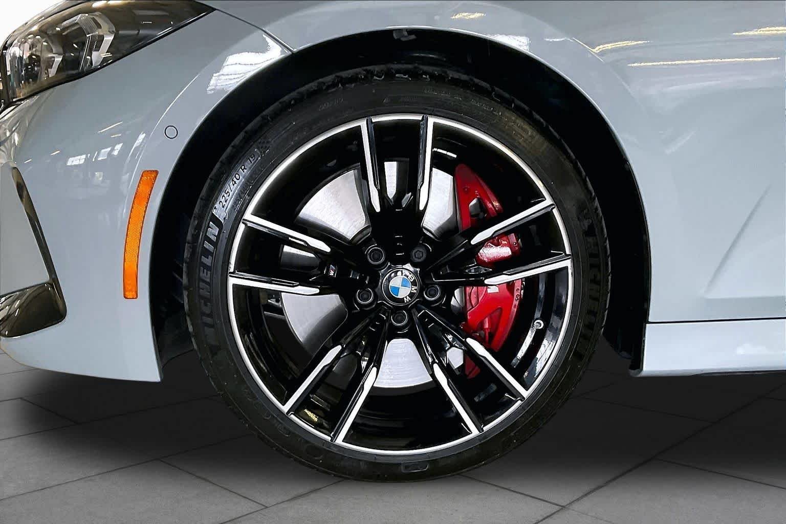 Certified Used 2023 Brooklyn Grey Metallic BMW M340i xDrive image 10