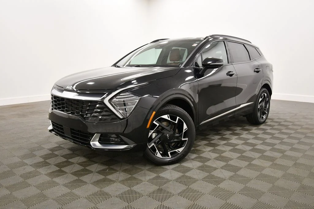 Certified 2024 Kia Sportage SX Prestige with VIN 5XYK5CDF6RG225783 for sale in Rochester, Minnesota