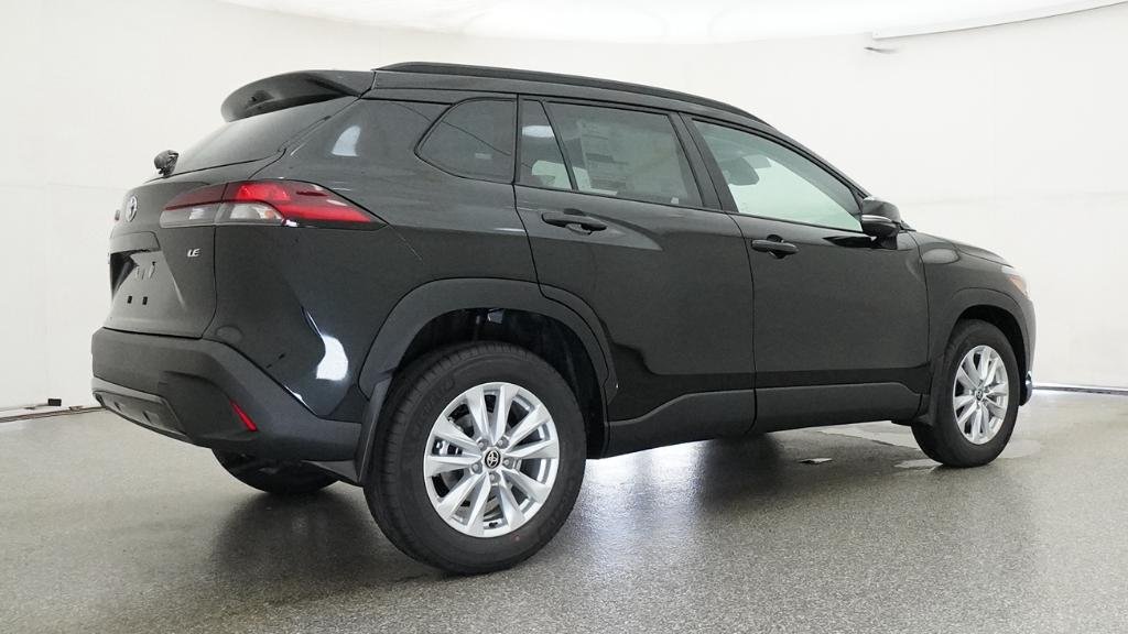 New 2026 Jet Black Toyota LE image 49