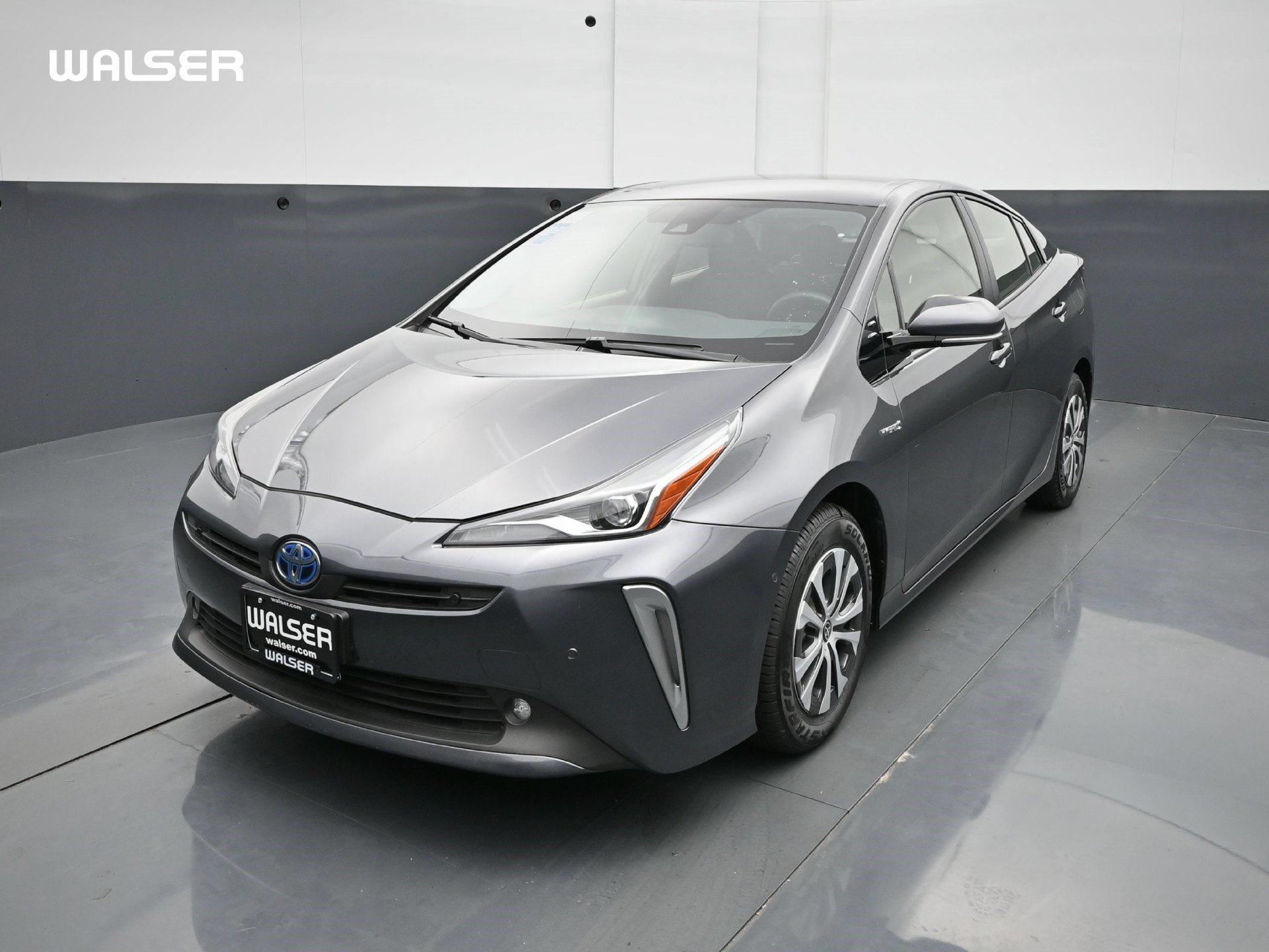 Used 2019 Magnetic Gray Metallic Toyota LE AWD-e image 1