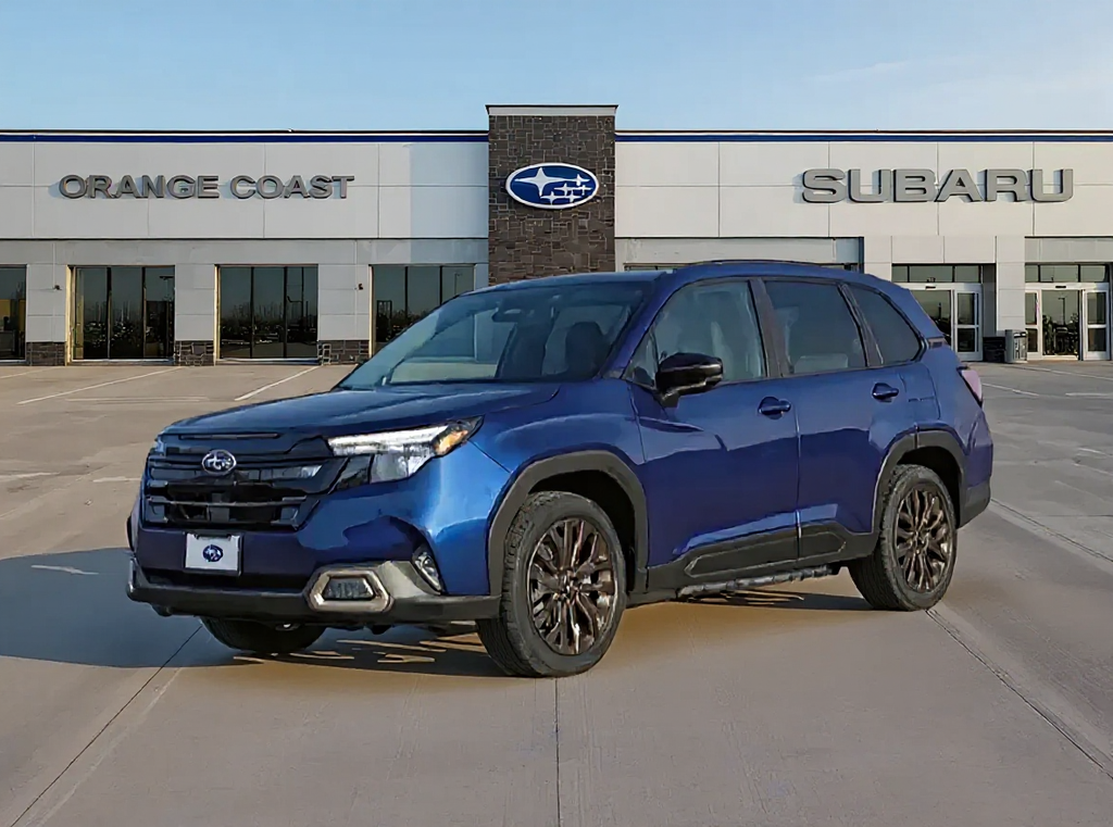 2026 Subaru Forester's photo