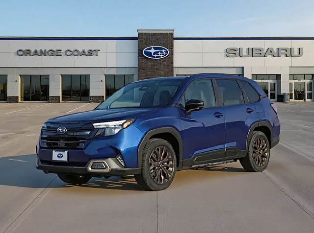 2026 Subaru FORESTER Sport