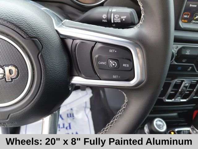 Used 2023 Green Jeep Sahara 4xe image 12