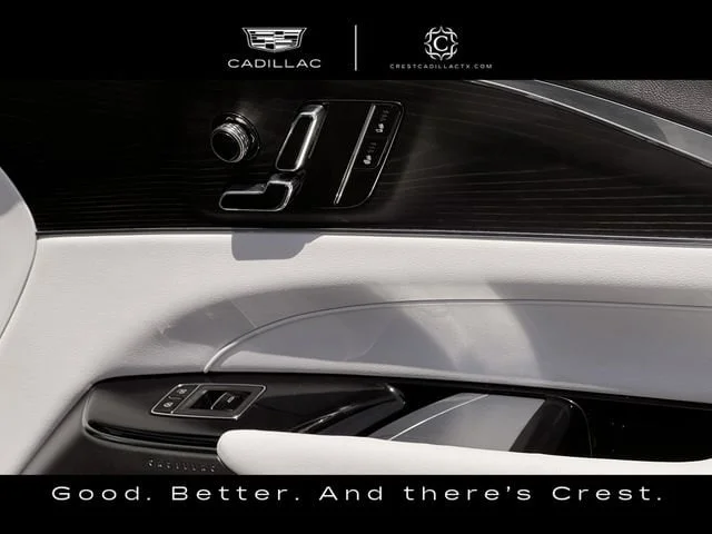 Used 2024 Crystal White Tricoat CADILLAC Luxury 1 image 28