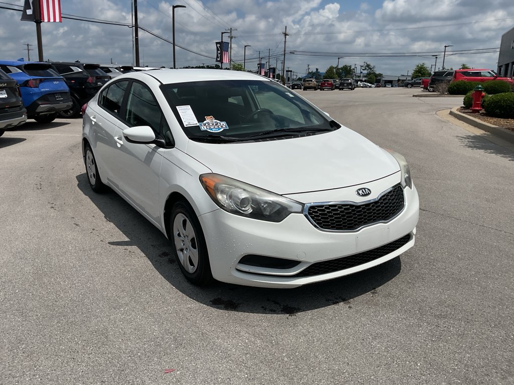 Used 2016 Kia Forte LX with VIN KNAFK4A66G5610980 for sale in Nicholasville, KY