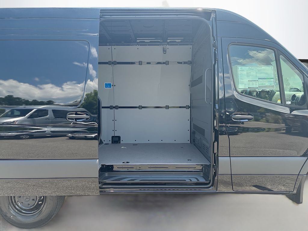 New 2026 Black Mercedes-Benz Cargo 144 WB image 16