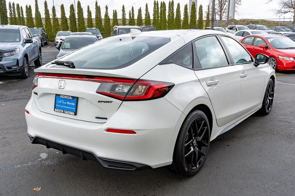 2026 Honda Civic Hatchback Sport - Photo 6