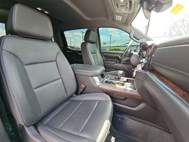 Used 2024 Volcanic Red Tintcoat GMC SLT image 29