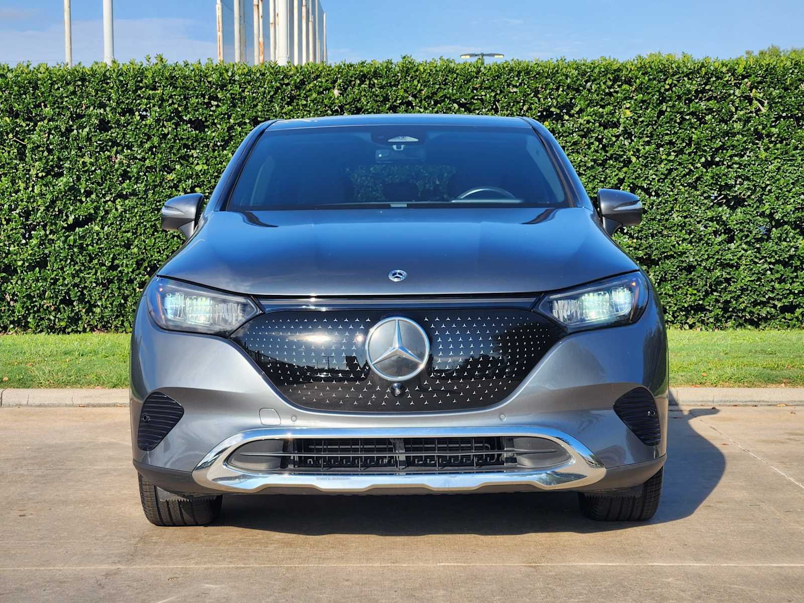 Certified 2023 Mercedes-Benz EQE SUV Base with VIN 4JGGM1CB9PA036890 for sale in Houston, TX
