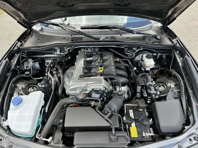 Used 2025 Gray Mazda Grand Touring image 14