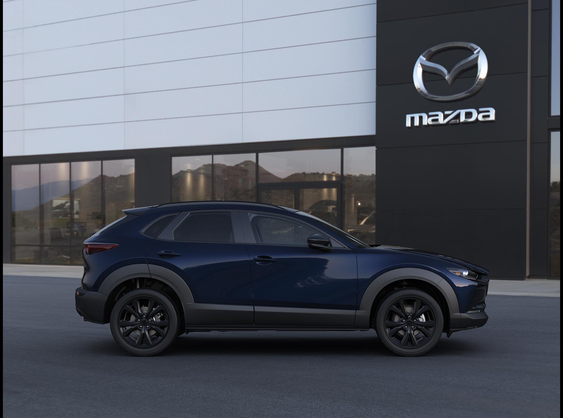 New 2026 Deep Crystal Blue Mica Mazda 2.5 S Aire Edition image 5