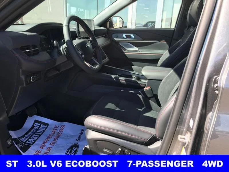 New 2026 Carbonized Gray Metallic Ford ST image 5