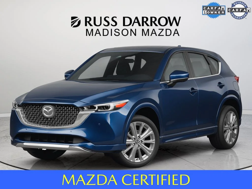 Used 2025 Blue Mazda 2.5 Turbo Signature image 1
