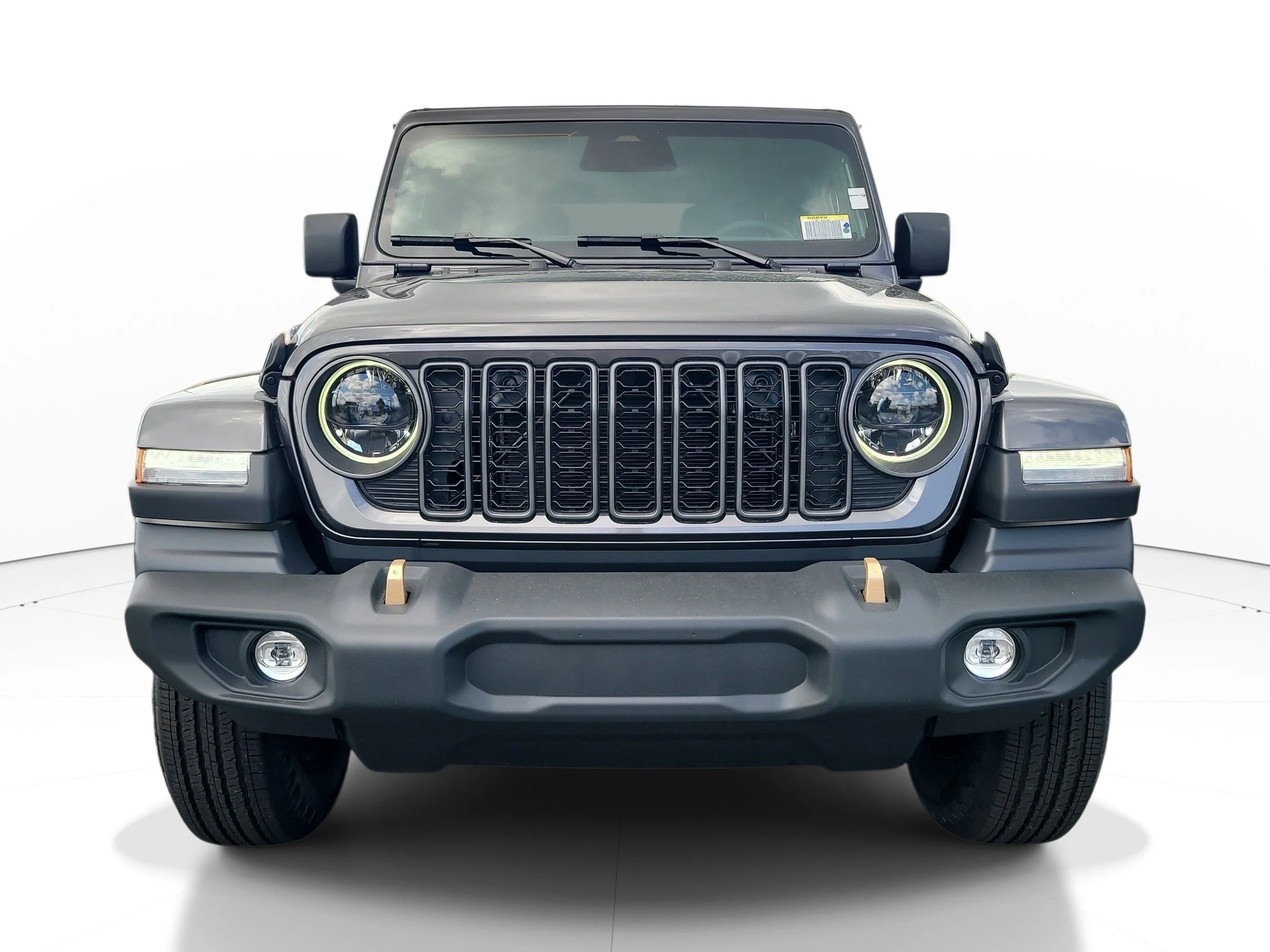 New 2026 Granite Crystal Metallic Clearcoat Jeep 85th Anniversary image 3