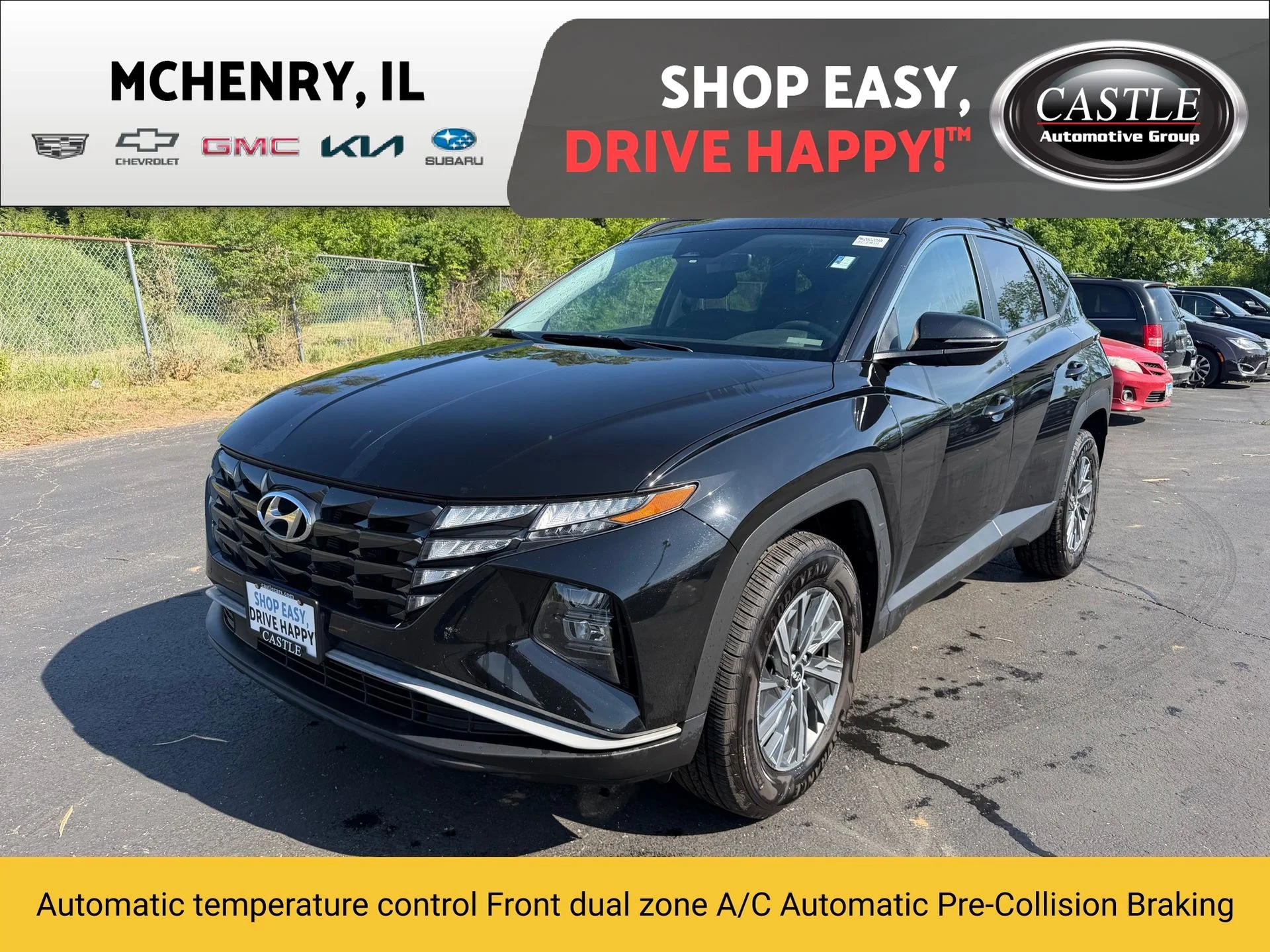 2022 Hyundai Tucson Blue HEV AWD's photo