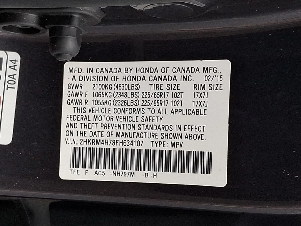 2015 Honda CR-V EX-L - Photo 28