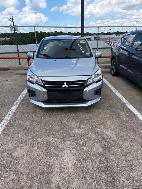 2022 Mitsubishi Mirage ES CVT's photo