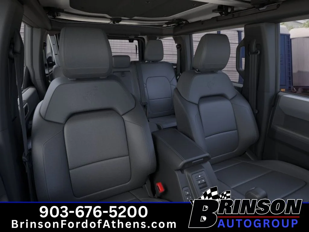 New 2026 Avalanche Gray Ford Big Bend® image 10