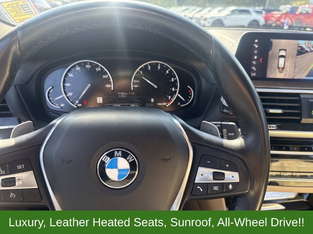 Used 2021 White BMW sDrive30i image 28