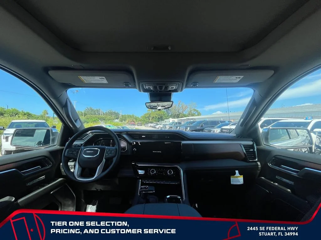 New 2026 Glacier White Tricoat GMC Denali image 14