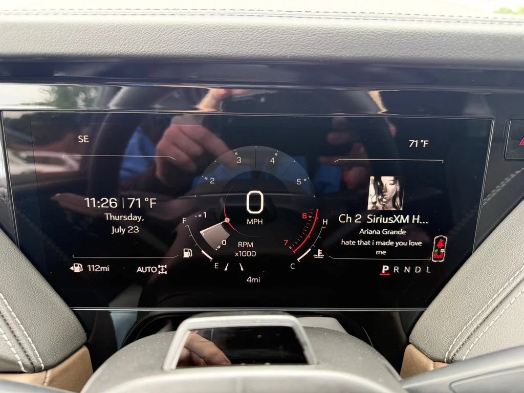 New 2026 Glacier White Tricoat GMC Denali Ultimate image 30
