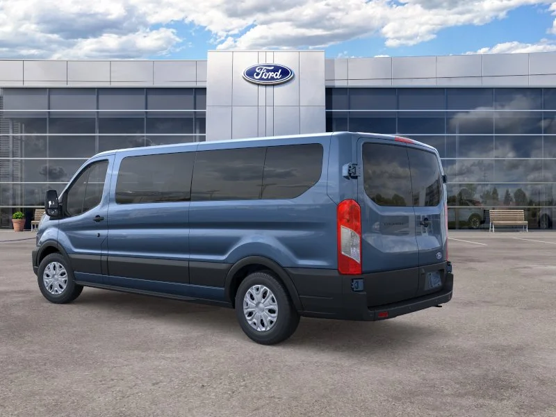 New 2026 Blue Metallic Ford Passenger Van XL image 7