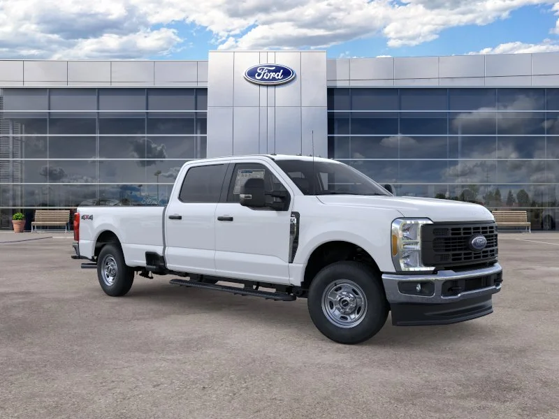 New 2026 Oxford White Ford F-250® XL image 7
