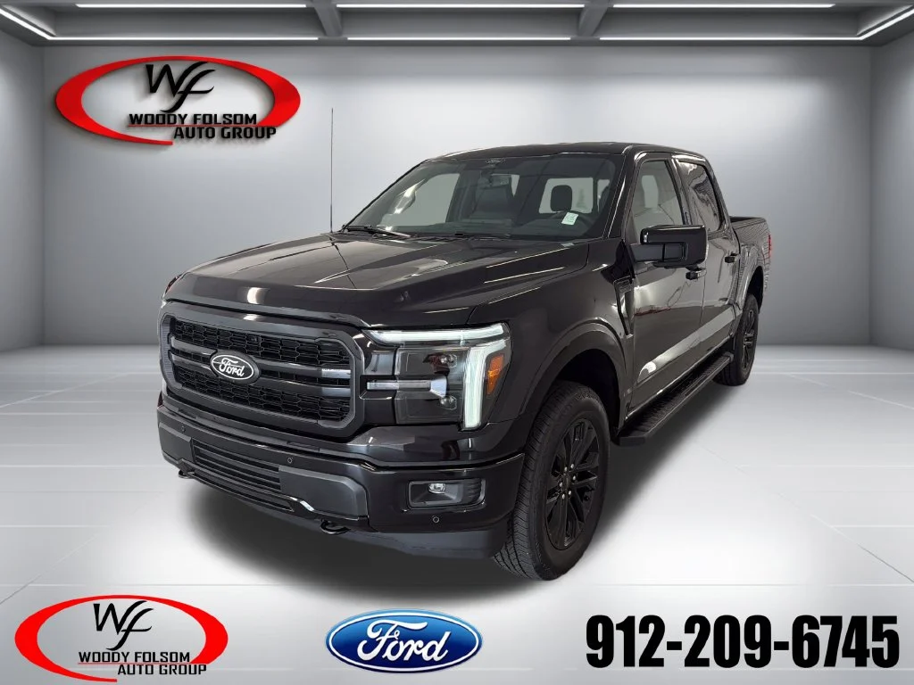 New 2026 Agate Black Metallic Ford Lariat® image 1