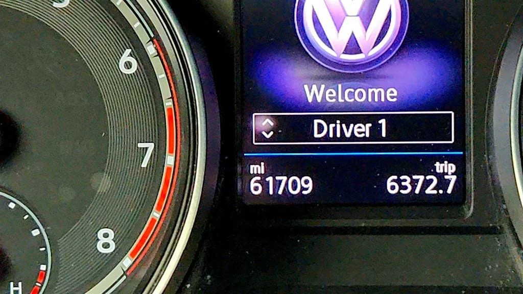 Used 2019 Deep Black Pearl Volkswagen 3.6L V6 S 4MOTION image 16