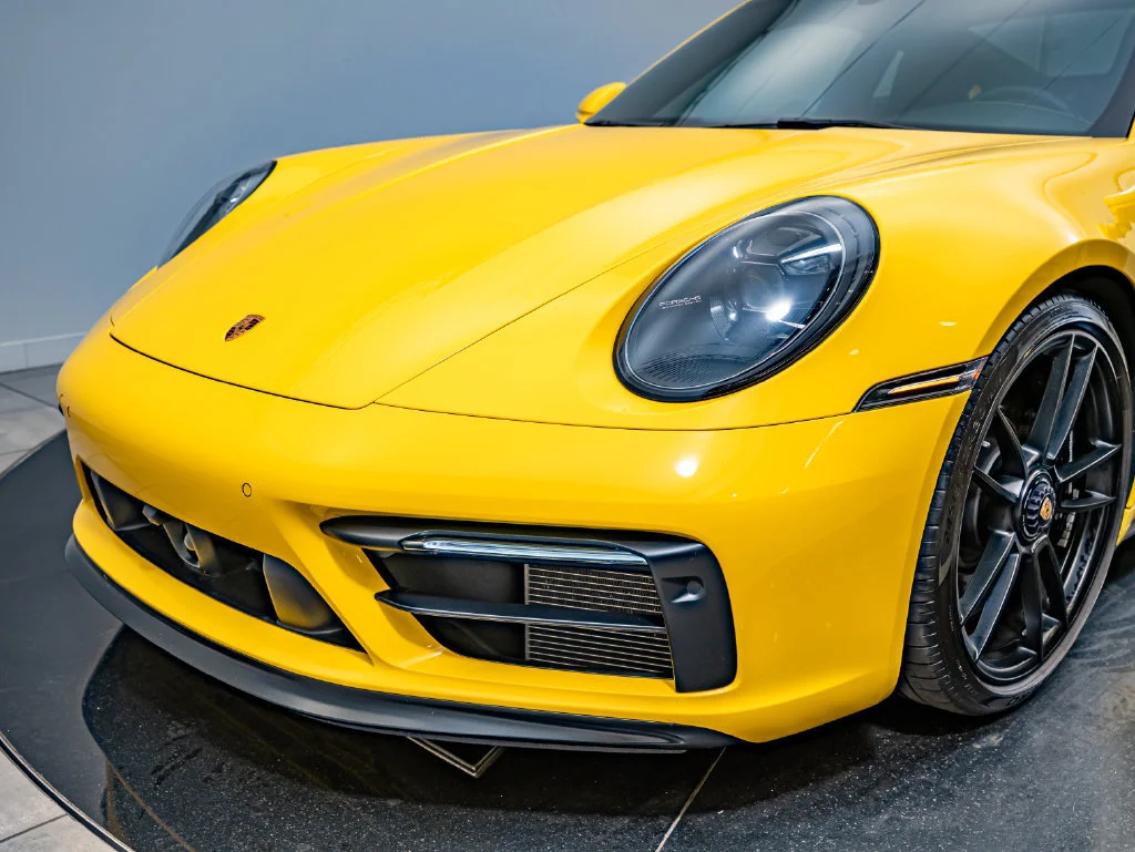 Used 2024 Yellow Porsche Carrera GTS image 15