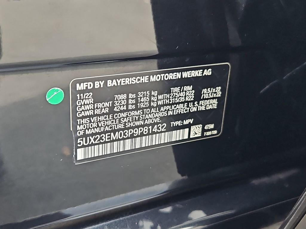 Used 2023 Black BMW xDrive40i image 32