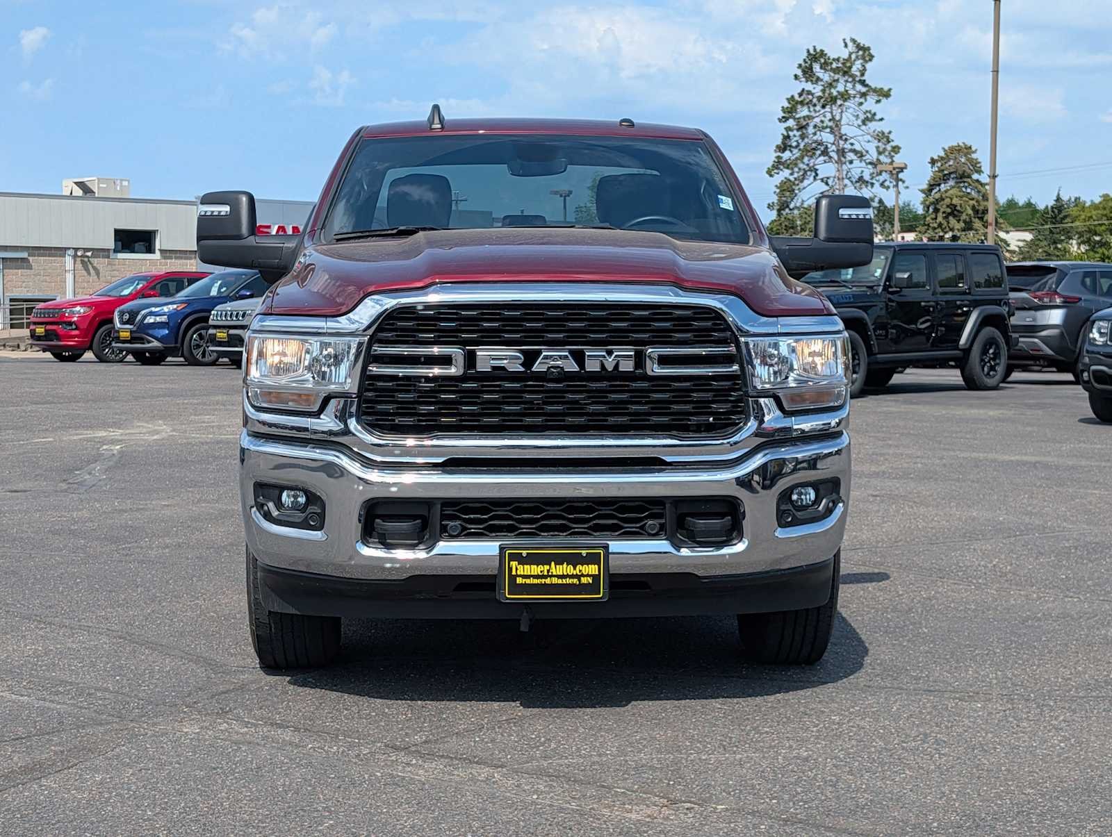 Used 2023 RAM Ram 2500 Pickup Big Horn with VIN 3C6UR5DL9PG617290 for sale in Brainerd, Minnesota