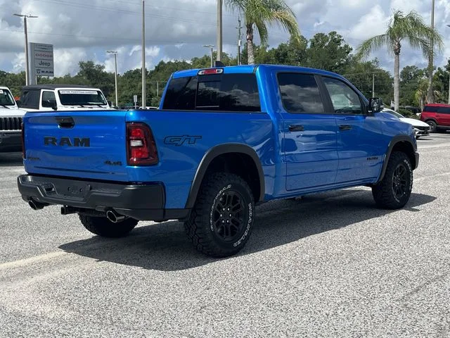New 2026 Hydro Blue Pearl-Coat Exterior Paint RAM Rebel image 4