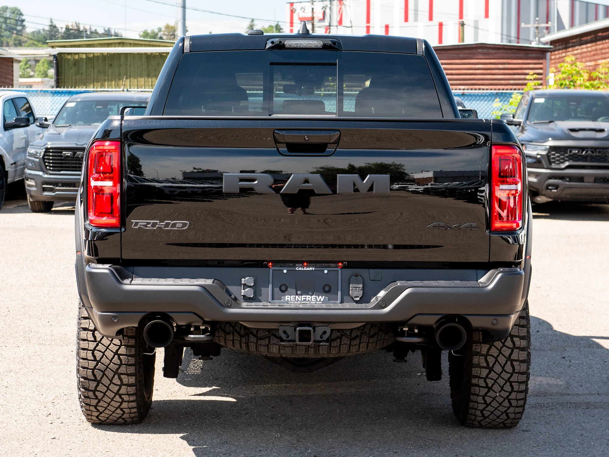 New 2026 Black RAM RHO* image 6