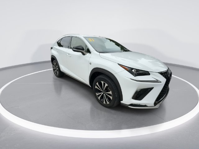 Certified Used 2021 White Lexus 300 F Sport image 2