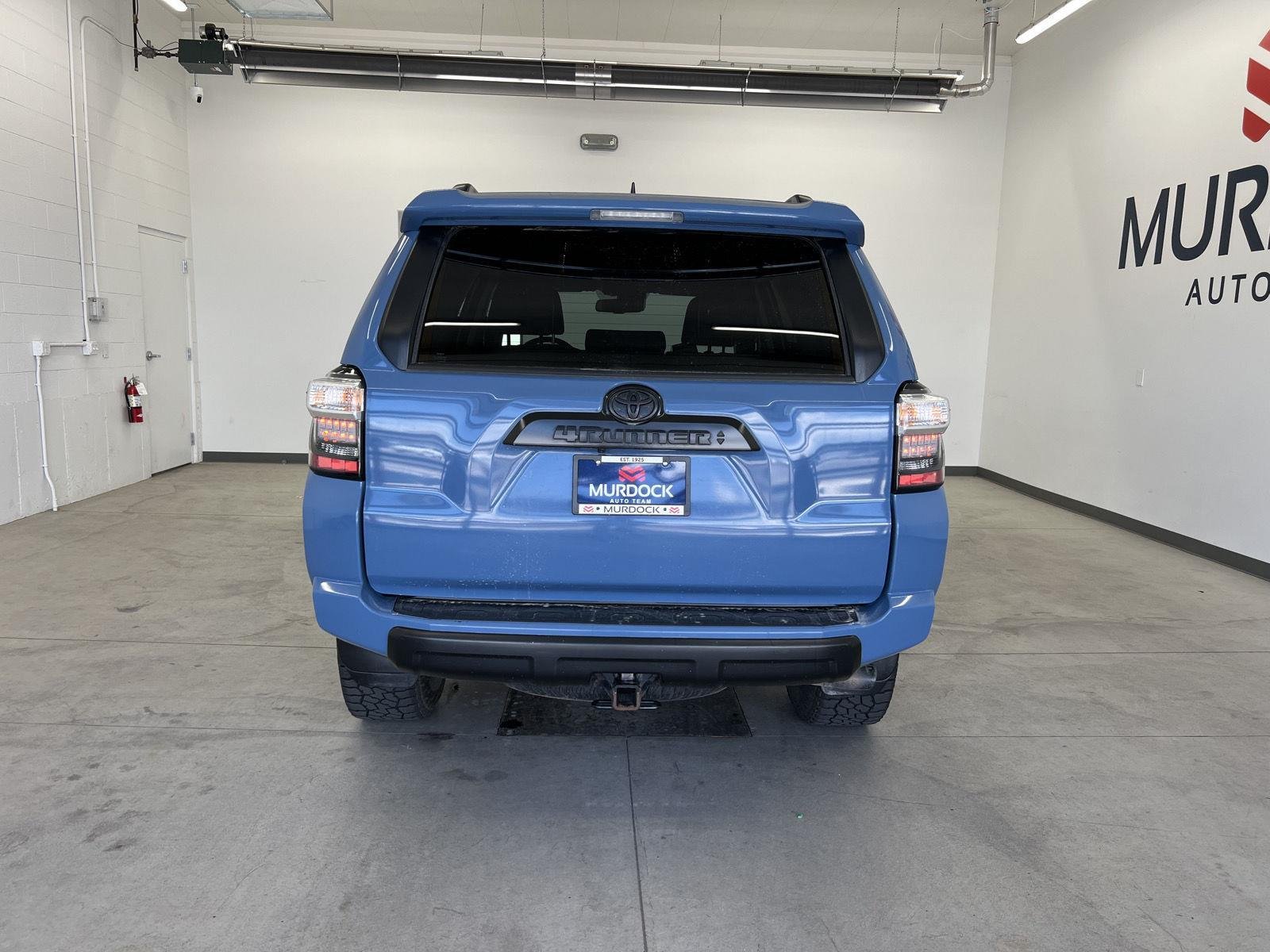 Used 2023 Magnetic Gray Metallic Toyota TRD Off Road Premium image 3